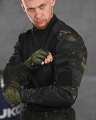 Тактический летний костюм 3в1 штаны+убакс+куртка M черный мультикам (87107) - изображение 9