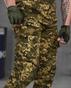 Тактичні чоловічі літні штани Logos-Tac 3XL піксель (86777) - зображення 7