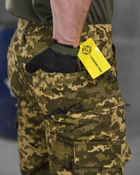 Тактические мужские летние штаны Logos-Tac 3XL пиксель (86777) - изображение 10