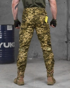 Тактические мужские летние штаны Logos-Tac M пиксель (86777) - изображение 3