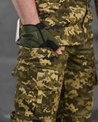 Тактические мужские летние штаны Logos-Tac 2XL пиксель (86777) - изображение 6