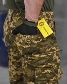 Тактичні чоловічі літні штани Logos-Tac XL піксель (86777) - зображення 10