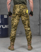 Тактические мужские летние штаны Logos-Tac L пиксель (86777) - изображение 3
