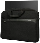 Etui na laptopa Targus GeoLite EcoSmart Slim Brief 15-16" Black (TSS984GL) - obraz 6