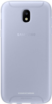 Etui plecki Samsung Jelly Cover do Galaxy J5 Blue (8806088756400) - obraz 3