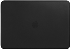 Чохол для ноутбука Apple Leather Sleeve pro MacBook Pro 15" Black (MTEJ2ZE/A) - зображення 1
