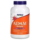 Превосходные мультивитамины для мужчин, NOW Foods, ADAM, 180 мягких таблеток