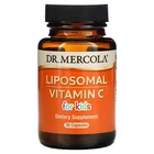 Липосомальный витамин C для детей, Dr. Mercola, 30 капсул
