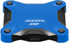 SSD dysk Adata SD620 2TB 2.5" USB Type-A 3D NAND TLC Blue (SD620-2TCBL) - obraz 4