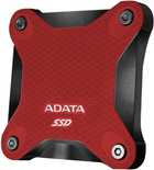 SSD dysk Adata SD620 2TB 2.5" USB Type-A 3D NAND TLC Red (SD620-2TCRD) - obraz 2