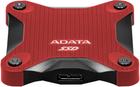 SSD dysk Adata SD620 2TB 2.5" USB Type-A 3D NAND TLC Red (SD620-2TCRD) - obraz 4