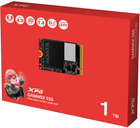SSD dysk Adata Gammix S55 1TB M.2 PCI Express 4.0 x4 3D NAND TLC (SGAMMIXS55-1T-C) - obraz 3