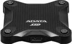 SSD диск Adata SD620 2TB 2.5" USB Type-A 3D NAND TLC Black (SD620-2TCBK) - зображення 4
