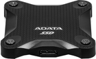 SSD диск Adata SD620 2TB 2.5" USB Type-A 3D NAND TLC Black (SD620-2TCBK) - зображення 4