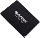 SSD dysk Afox 256GB 2.5" SATAIII 3D NAND TLC (SD250-256GQN) - obraz 3