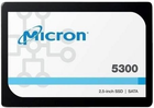 SSD диск Micron 5300 Max 3.84TB 2.5" SATAIII 3D NAND TLC (MTFDDAK3T8TDT-1AW1ZABYYT)