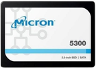 SSD dysk Micron 5300 Pro 960GB 2.5" SATAIII 3D NAND TLC (MTFDDAK960TDS-1AW1ZABYYT) - obraz 1