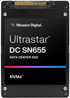 SSD dysk Western Digital Ultrastar SN655 WUS5EA138ESP7E1 3.84TB U.3 PCI Express 4.0 3D NAND TLC(0TS2458)