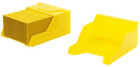 Pudełko na karty Gamegenic Bastion 50+ żółte (4251715413722) - obraz 3
