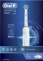 Електрична зубна щітка Oral-b Braun Smart 4 4100S White (4210201203872) - зображення 13