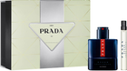 Zestaw prezentowy męski Prada Luna Rossa Ocean Woda perfumowana 50 ml + Woda perfumowana 10 ml (3614274109412) - obraz 1