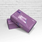 Рукавички нітрилові Mediok Azurite Розмір S 100 шт Світло-фіолетові (4044941731575) - зображення 2