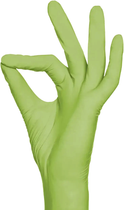 Перчатки нитриловые Mediok Chrysolite Размер S 100 шт Светло-зеленые (4044941731971) - изображение 1