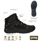 Тактичні черевики Waterproof Magnum Ultima 6.0 Чорний 45 - зображення 3