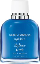 Woda toaletowa męska Dolce&Gabbana Light Blue Italian Love Pour Homme 50 ml (3423222052782) - obraz 1