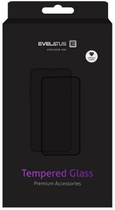 Захисне скло Evelatus 3D Full Cover Privacy Rubber Anti-Broken Cover Japan Glue для Apple iPhone 13/13 Pro/14 Black (EVEAPP1461PR) - зображення 1