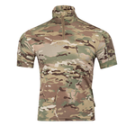 Тактическая рубашка Vik-tailor Убакс с коротким рукавом Мультикам, 54 - изображение 2