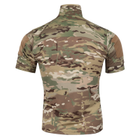 Тактическая рубашка Vik-tailor Убакс с коротким рукавом Мультикам, 54 - изображение 4