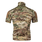 Тактическая рубашка Vik-tailor Убакс с коротким рукавом Мультикам, 52 - изображение 7
