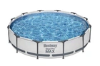 Каркасний басейн Bestway 56416 Розмір 366х76 з картриджем та фільтром