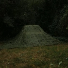 Маскирующая сетка Militex 3х2,5м Камуфляж Зеленая Kiborg (площадь 7,5 кв.м.) (9088) - изображение 3