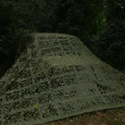 Маскувальна сітка Militex 2х5м Камуфляж Зелена Kiborg (площа 10 кв.м.) (9089) - зображення 7