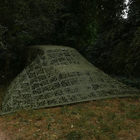 Маскувальна сітка Militex 2х5м Камуфляж Зелена Kiborg (площа 10 кв.м.) (9089) - зображення 8