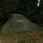 Маскирующая сетка Kiborg Militex 3х5м Камуфляж Зеленый (площадь 15 кв.м.) (9090) - изображение 8
