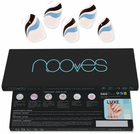 Гель-плівка для нігтів Nooves Laminas Premium Glam Flowing Stream 20 шт (8436613950326) - зображення 1