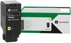 Toner cartridge Lexmark CX735 81C2XY0 Yellow (81C2XY0) - obraz 1