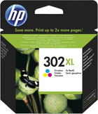 Zestaw wkładów atramentowych HP 302XL Ink Cartridge Magenta/Cyan/Yellow (888793803097) - obraz 1