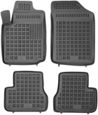 Коврики салону гумові CITROEN C3 I 2002 - 2009 Rezaw-plast (RP 201217)