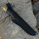 Туристический нож Gorillas BBQ Тигр Черный (NT-126) - изображение 8