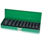 Haбіp гoлoвoк удapниx дoвгиx 1/2 "10-24мм 10oд. GDAD1002 TOPTUL