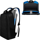 Plecak do laptopa Dell Essential Backpack 15" Black/Blue (3707896462307) - obraz 7