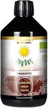 Probiotyk Living Food Eco Joy Day Turmeric Ginger Pepper 500 ml (5901549746341) - obraz 1