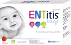 Probiotyk dla dzieci Polski Lek ENTitis Strawberry Flavor 30 szt (5901785309010) - obraz 1