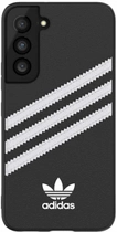 Панель Adidas OR Moulded Case SS22 для Samsung Galaxy S22 Black/White (8718846098823) - зображення 1