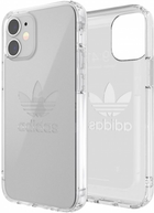 Etui plecki Adidas OR do Apple iPhone 12 mini Transparent (8718846084352) - obraz 1