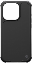 Etui plecki CLCKR Carbon Magsafe do Apple iPhone 15 Pro Max Black/Grey (4251993301292) - obraz 1